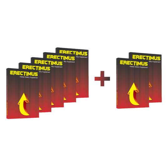 Erectimus Bulk Pack - 70 Male Herbal Capsules