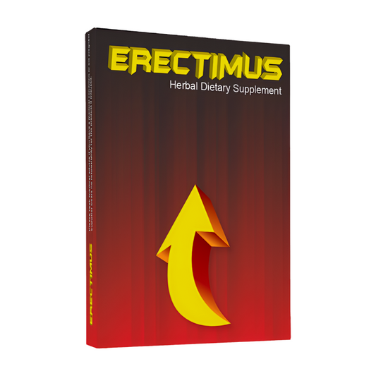 Erectimus | a male herbal supplement (10 capsules per packet)