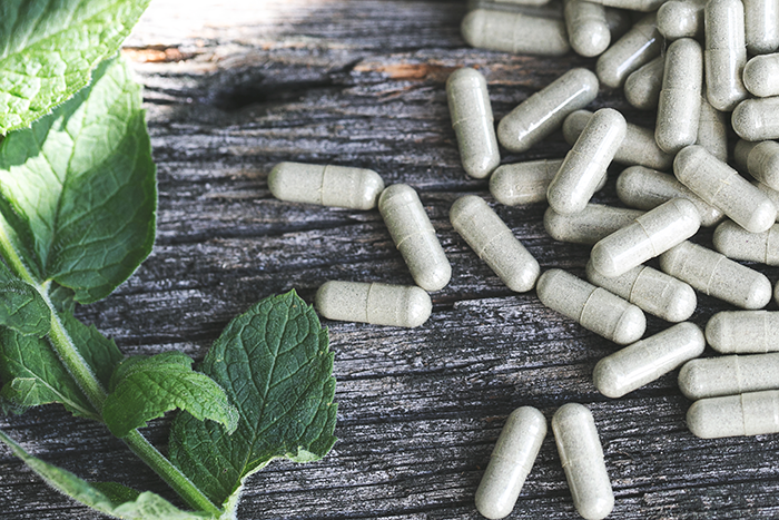 The Erectimus Medical Disclaimer page header image showing the Erectimus herbal capsules