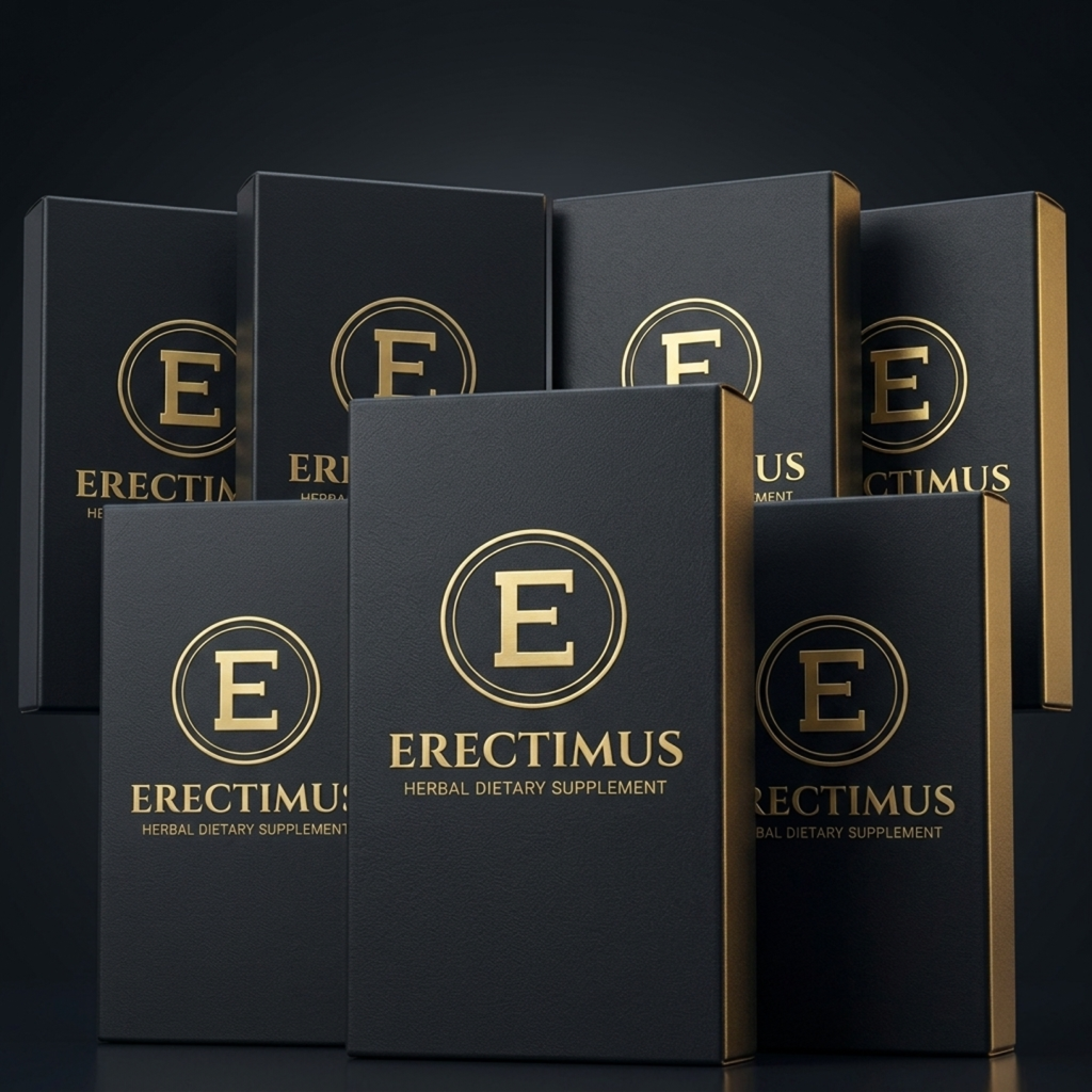 Erectimus Bulk Pack, 70 herbal capsules, seven boxes of the premium herbal supplement for men